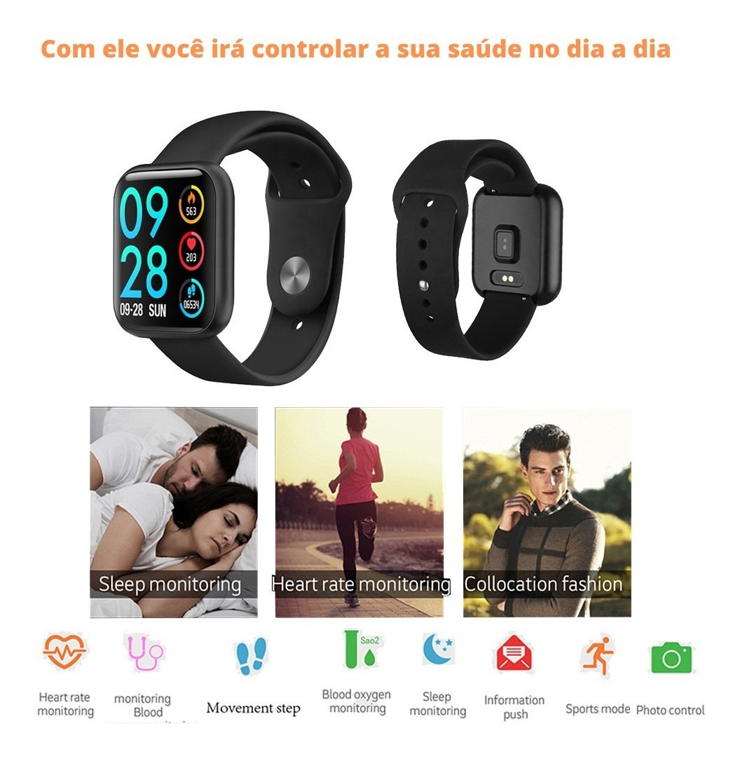 smartwatch a80