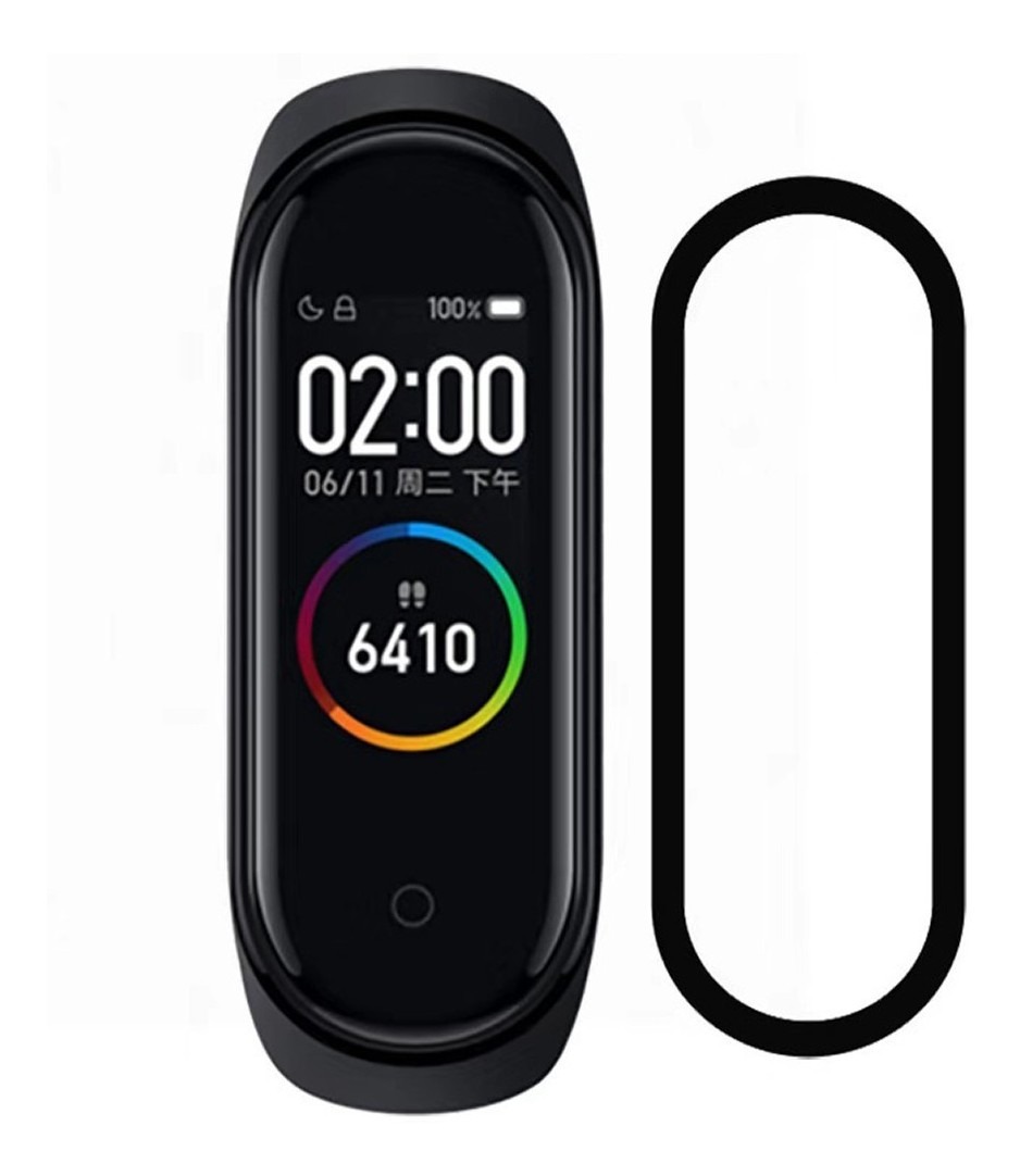 tomar banho com mi band 4