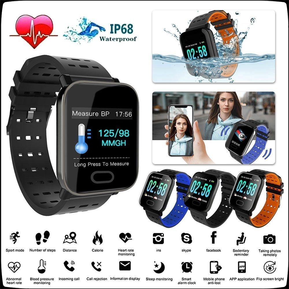 smartwatch a6 review
