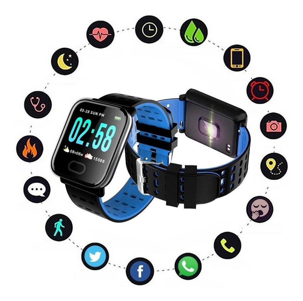 smartwatch a6 review