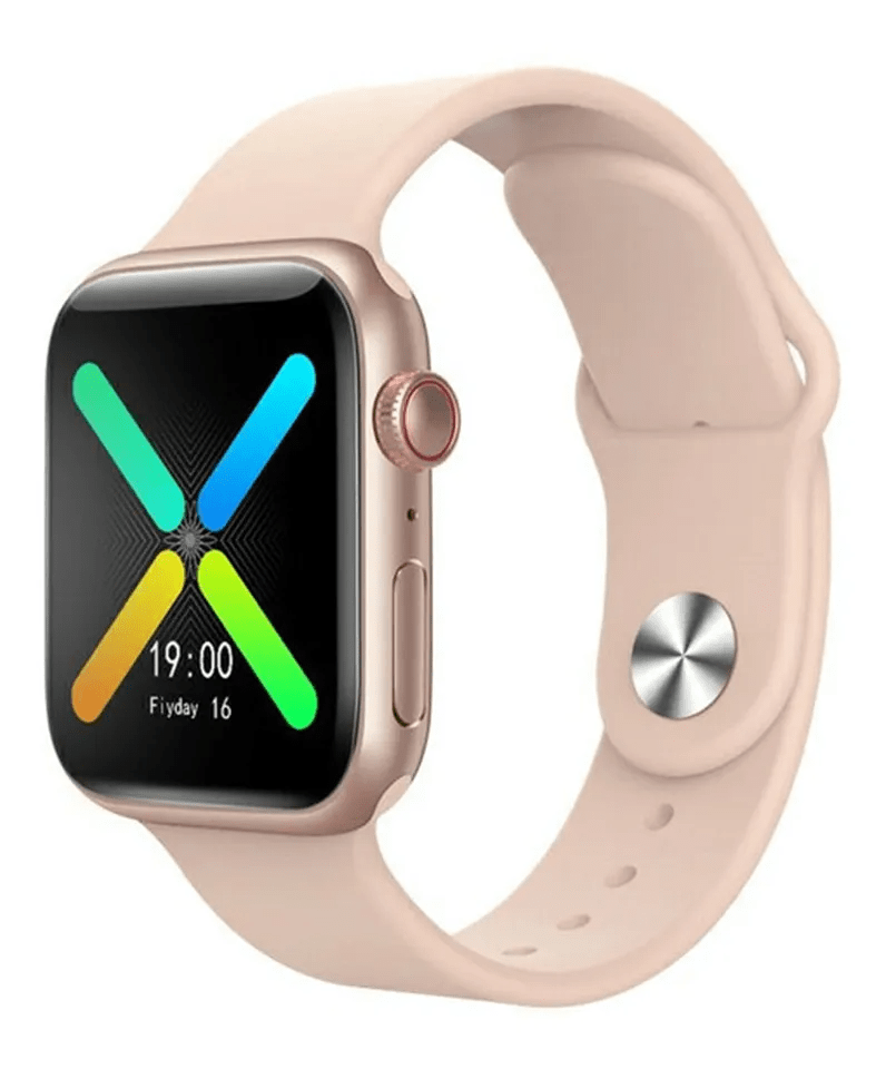 Relógio Smart watch Monitoramento Cardíaco, Conta Passos, Versão X8 2.0  Faces Mickey e Minnie IOS, Android