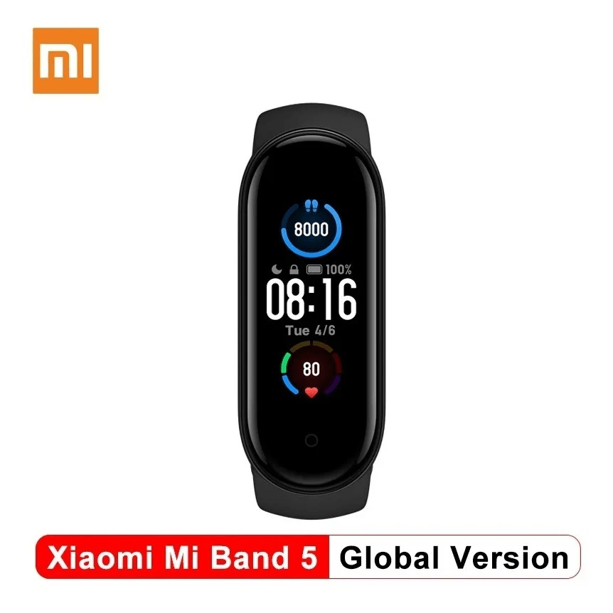 relógio smartwatch xiaomi mi band 4 versão global