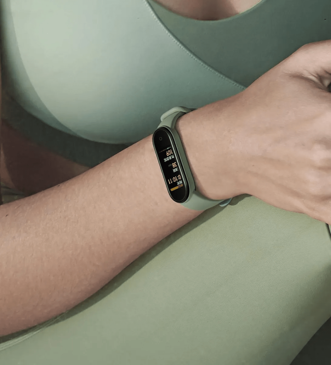 Relógio Smartwatch Xiaomi Mi Band 5 com Funções Inteligentes