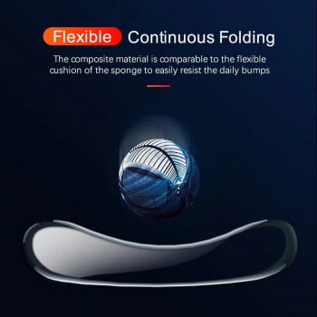 Pelicula Mi Band 4 Premium flexível Nano Gel 20D