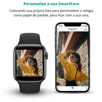 Relógio Smartwatch Iwo 13 Max W26+ Pro + Pulseira Extra + Fone sem fio
