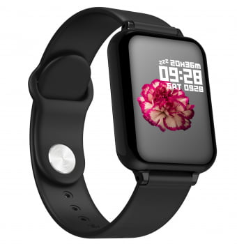 Relógio Smartwatch B57 Hero Band 3 Recebe Msg Whats C/ Monitor Cardíaco